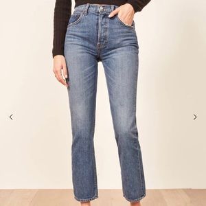 Reformation Cynthia High Relaxed Jean